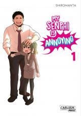 Cover-Bild My Senpai is Annoying 1