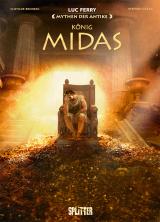 Cover-Bild Mythen der Antike: König Midas (Graphic Novel)