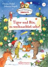 Cover-Bild Nach einer Figurenwelt von Janosch. Tiger und Bär, es weihnachtet sehr!