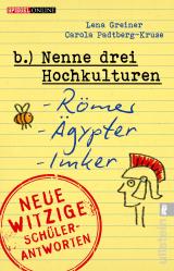Cover-Bild Nenne drei Hochkulturen: Römer, Ägypter, Imker