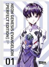 Cover-Bild Neon Genesis Evangelion – Perfect Edition 1