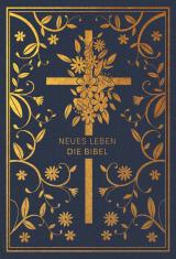 Cover-Bild Neues Leben. Die Bibel - Golden Grace Edition, Marineblau