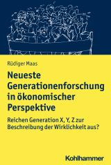 Cover-Bild Neueste Generationenforschung in ökonomischer Perspektive