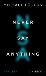 Cover-Bild Never Say Anything