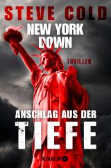 Cover-Bild New York down - Anschlag aus der Tiefe