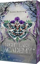 Cover-Bild Night Lake Academy – Das Vermächtnis der Nachtfalter (Night Lake Academy 2)