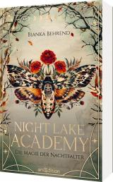 Cover-Bild Night Lake Academy – Die Magie der Nachtfalter (Night Lake Academy 1)