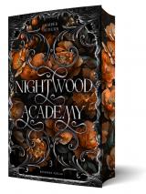 Cover-Bild Nightwood Academy 3 – Dark Romantasy Serie
