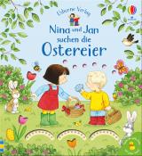 Cover-Bild Nina und Jan suchen die Ostereier