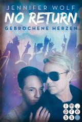 Cover-Bild No Return 3: Gebrochene Herzen