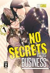 Cover-Bild No Secrets in this Business 01