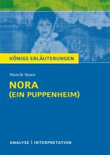 Cover-Bild Nora (Ein Puppenheim) von Henrik Ibsen.