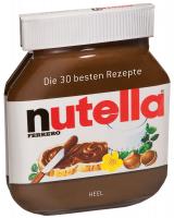 Cover-Bild Nutella - Rezeptbuch / Kochbuch