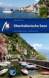 Cover-Bild Oberitalienische Seen Reiseführer Michael Müller Verlag