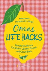 Cover-Bild Omas Life Hacks. Geniale Haushaltstipps