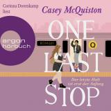 Cover-Bild One Last Stop
