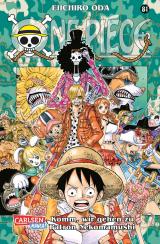 Cover-Bild One Piece 81