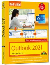 Cover-Bild Outlook 2021 Bild für Bild erklärt. Komplett in Farbe. Outlook Grundlagen Schritt für Schritt