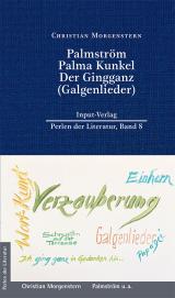 Cover-Bild Palmström, Palma Kunkel, Der Gingganz (Galgenlieder)