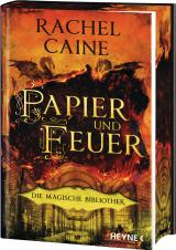 Cover-Bild Papier und Feuer – Die Magische Bibliothek