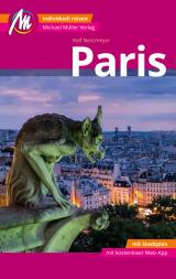 Cover-Bild Paris MM-City Reiseführer Michael Müller Verlag