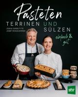 Cover-Bild Pasteten, Terrinen und Sülzen