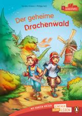 Cover-Bild Penguin JUNIOR – Einfach selbst lesen: Der geheime Drachenwald - (Lesestufe 1)
