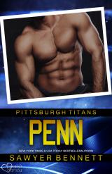 Cover-Bild Penn (Pittsburgh Titans Team Teil 17)