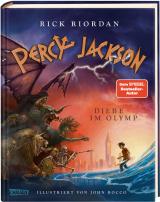 Cover-Bild Percy Jackson 1: Diebe im Olymp (farbig illustrierte Schmuckausgabe)