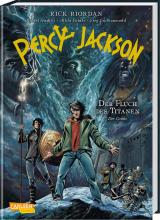 Cover-Bild Percy Jackson (Comic) 3: Der Fluch des Titanen