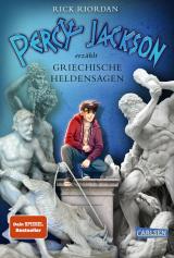 Cover-Bild Percy Jackson erzählt: Griechische Heldensagen