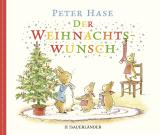 Cover-Bild Peter Hase Der Weihnachtswunsch