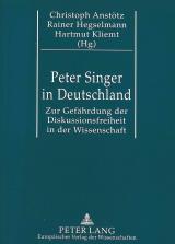 Cover-Bild Peter Singer in Deutschland