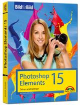 Cover-Bild Photoshop Elements 15 - Bild für Bild erklärt