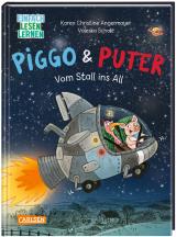 Cover-Bild Piggo und Puter: Vom Stall ins All