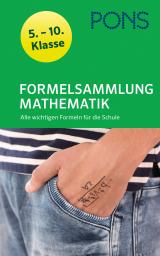 Cover-Bild PONS Formelsammlung Mathematik 5.-10. Klasse
