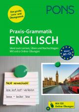 Cover-Bild PONS Praxis-Grammatik Englisch