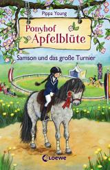 Cover-Bild Ponyhof Apfelblüte 9 - Samson und das große Turnier