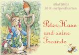 Cover-Bild Postkartenbuch Peter Hase und seine Freunde
