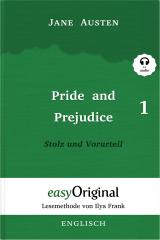 Cover-Bild Pride and Prejudice / Stolz und Vorurteil - Teil 1 (mit kostenlosem Audio-Download-Link)