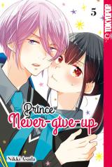 Cover-Bild Prince Never-give-up 05