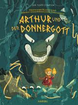 Cover-Bild Professor Blausteins höchst ungewöhnliche Vorfahren (Band 1) - Arthur und der Donnergott