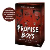 Cover-Bild Promise Boys - Drei Schüler. Drei Motive. Ein Mord.