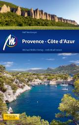 Cover-Bild Provence & Côte d'Azur Reiseführer Michael Müller Verlag