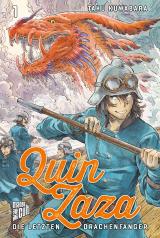 Cover-Bild Quin Zaza - Die letzten Drachenfänger 1