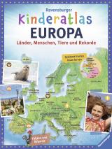Cover-Bild Ravensburger Kinderatlas Europa