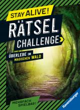 Cover-Bild Ravensburger Stay alive! Rätsel-Challenge - Überlebe im magischen Wald - Rätselbuch für Gaming-Fans ab 8 Jahren