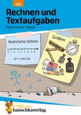 Cover-Bild Rechnen und Textaufgaben - Realschule 5. Klasse