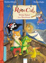 Cover-Bild Robin Cat (2). Wilde Fahrt ins Abenteuer