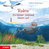 Cover-Bild Robin – Ein kleiner Seehund räumt auf